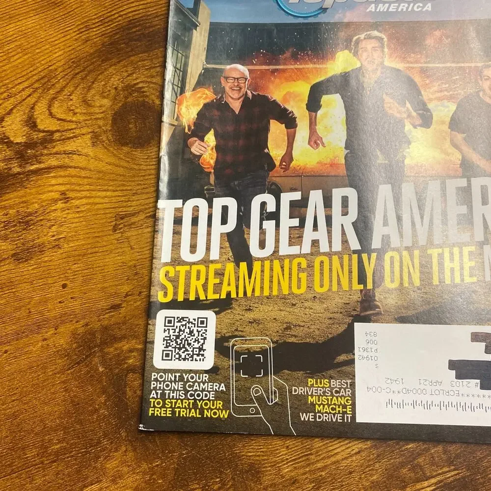 Motor Trend Magazine 2021 March
